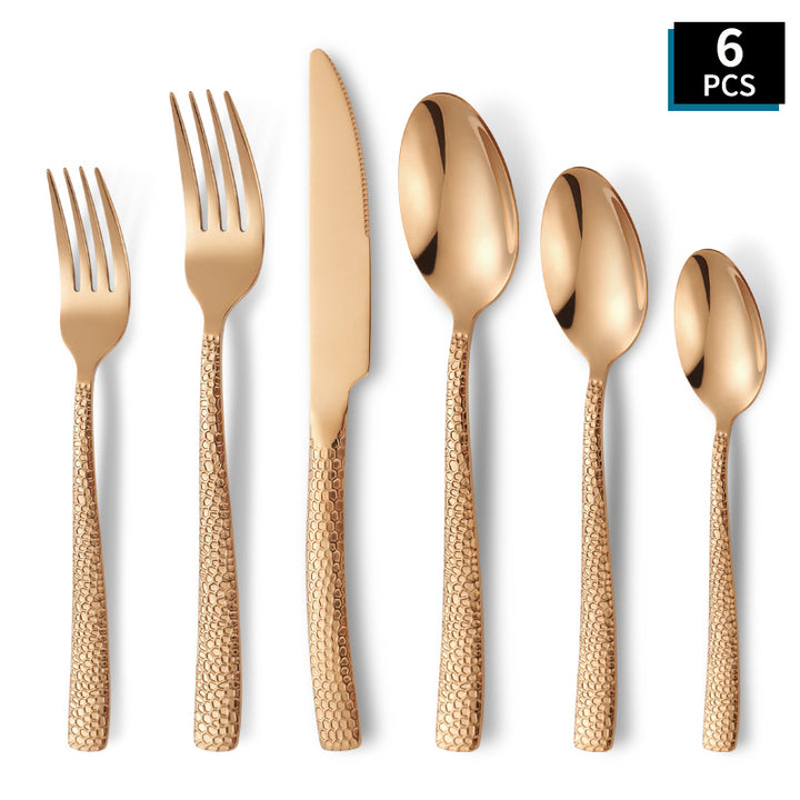 Stylish and Colorful Cutlery Set Made of Stainless Steel Stornfield