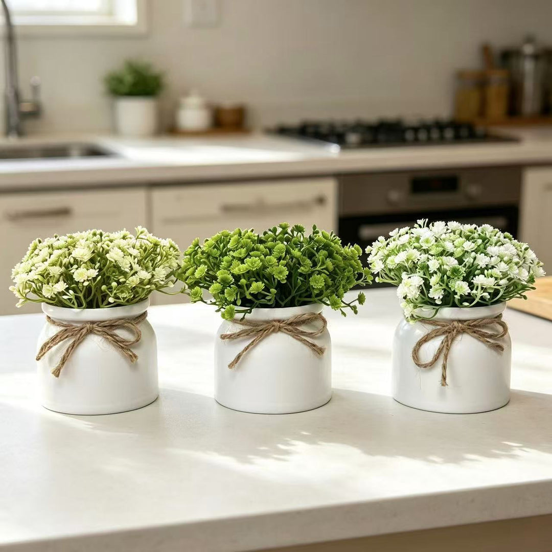 Decorative Indoor Artificial Flower Arrangement