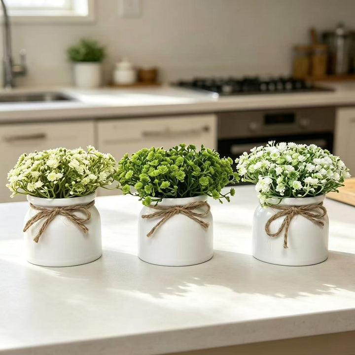 Decorative Indoor Artificial Flower Arrangement