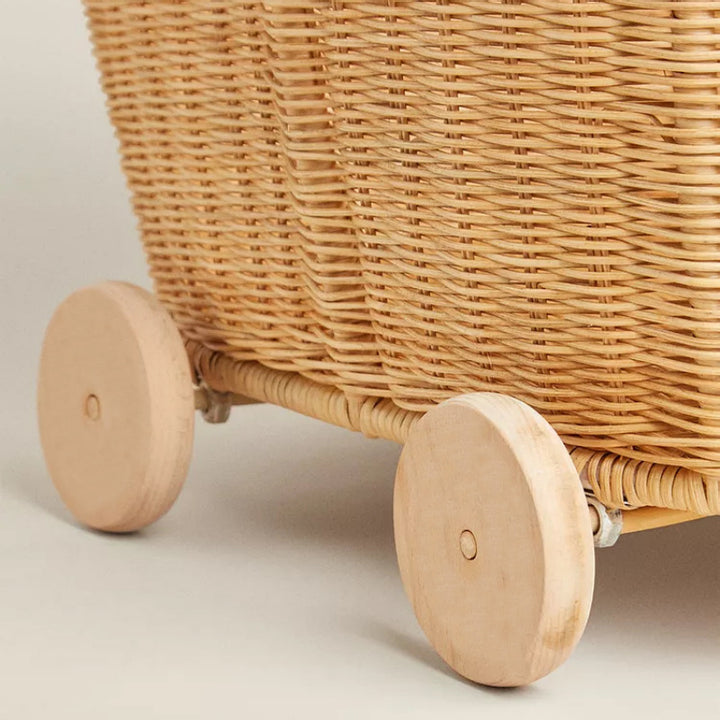 Handcrafted storage basket Stornfield