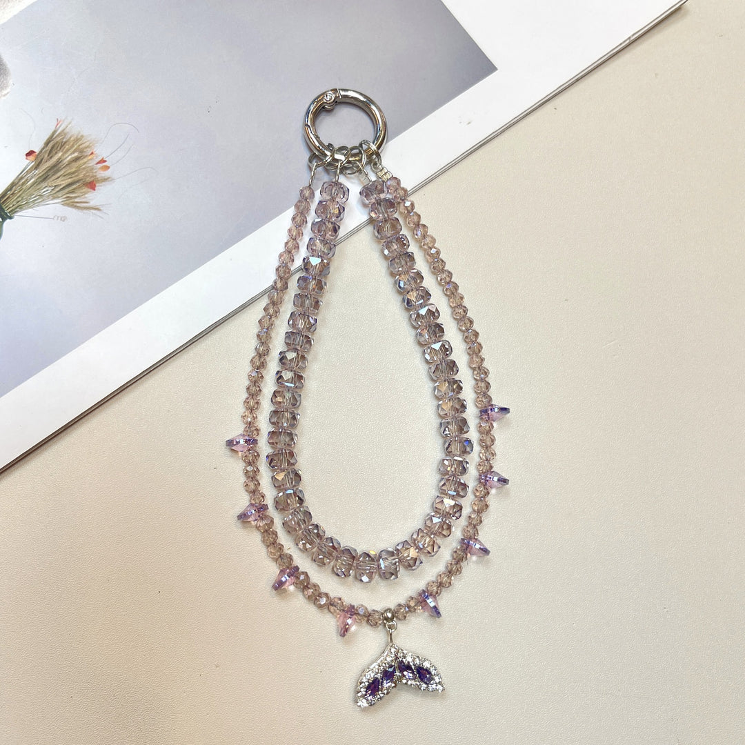Elegant Statement Charm Keychain Stornfield