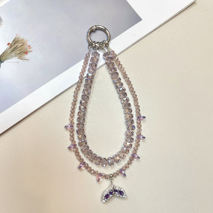Elegant Statement Charm Keychain Stornfield