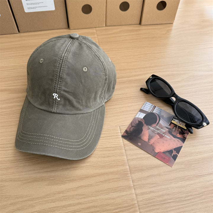 Unisex Adjustable Cotton Cap Stornfield