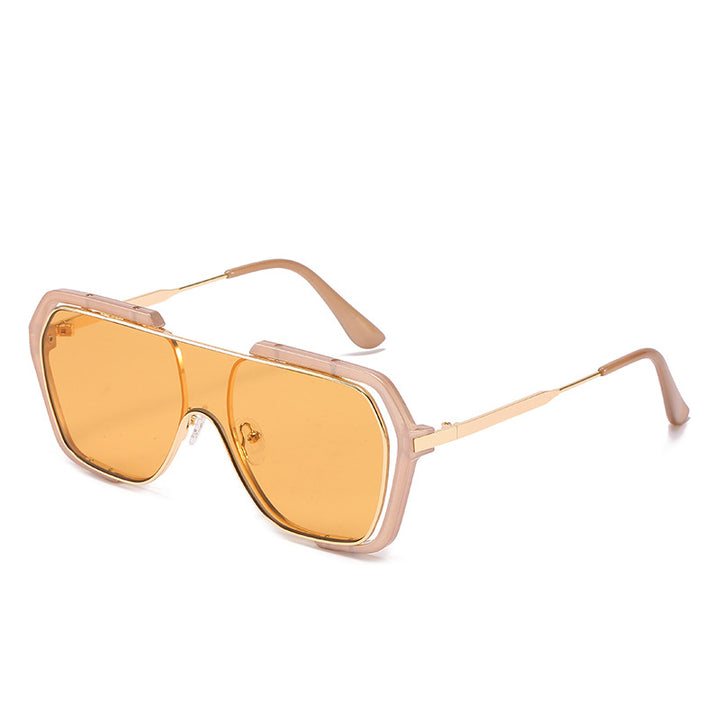 Statement Oversized Angular Sunglasses Stornfield