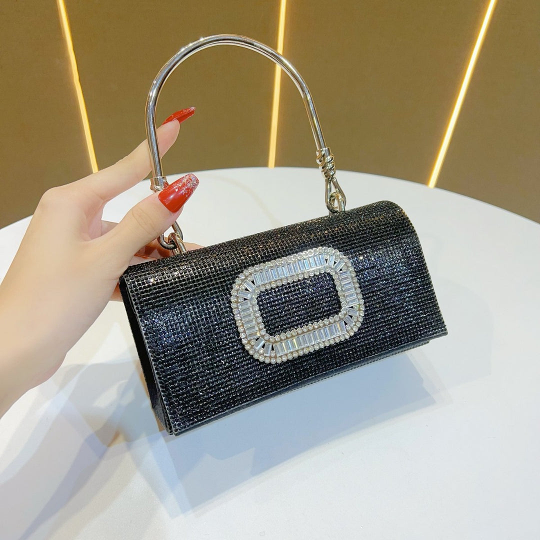 Decorative Rhinestone Evening Purse