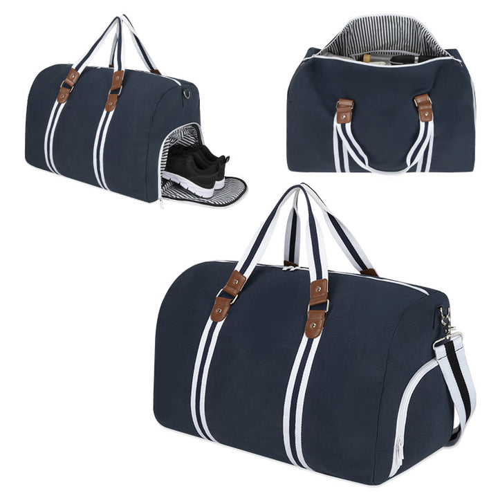 Multi-Functional Sports Duffle Bag with Shoe Compartment Stornfield