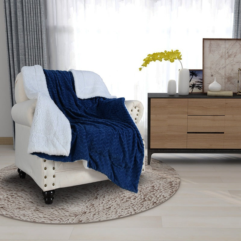Ladies thermal insulating cozy blanket Stornfield