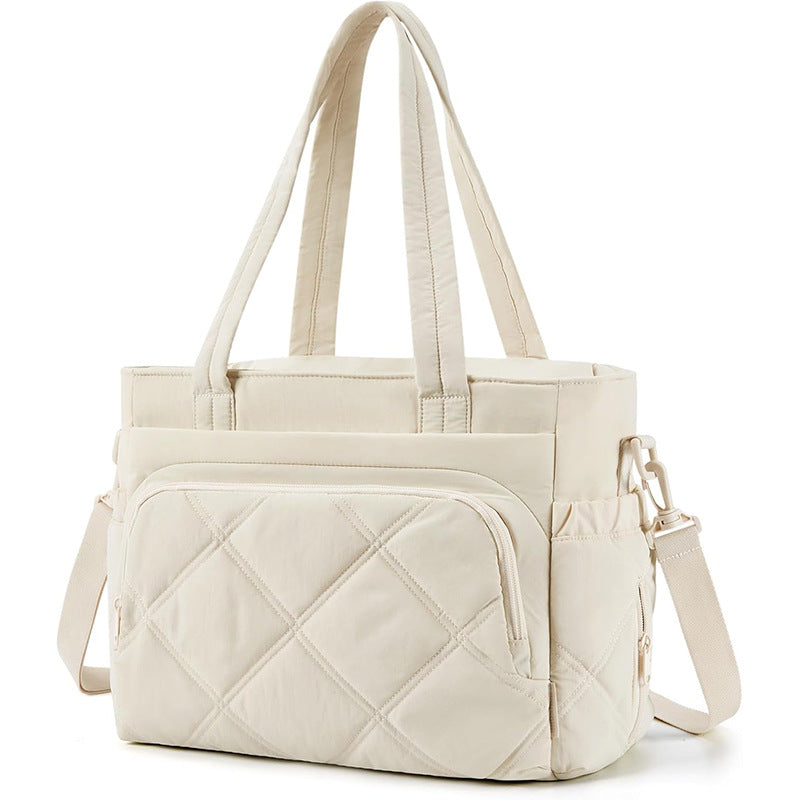 Multifunctional Laptop Bag with Detachable Shoulder Strap Stornfield