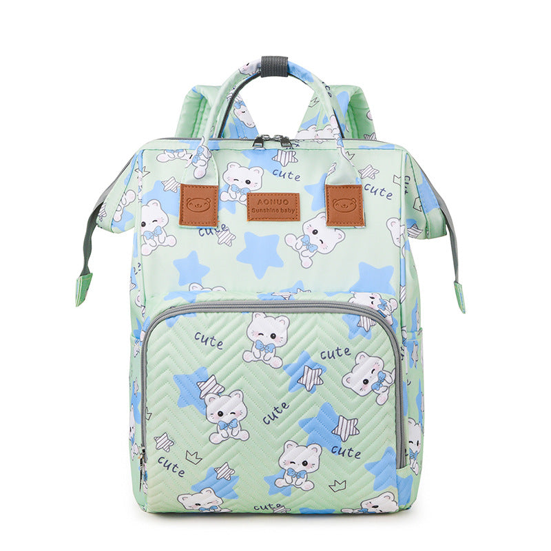 Cute Character Diaper Backpack Stornfield