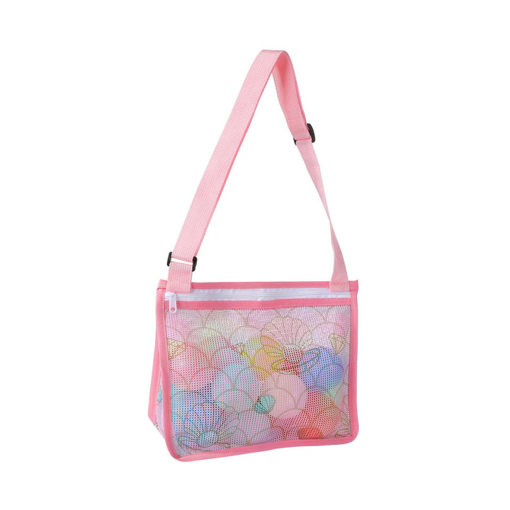Mesh Beach Bag with Practical Zipper Stornfield
