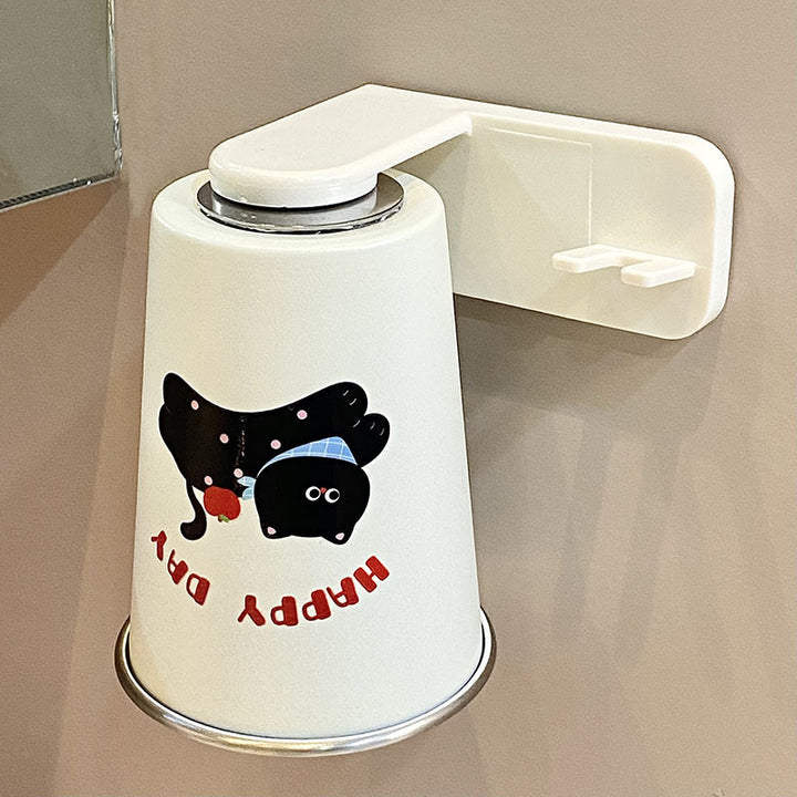 Wall cushion holder with cute animal design Stornfield