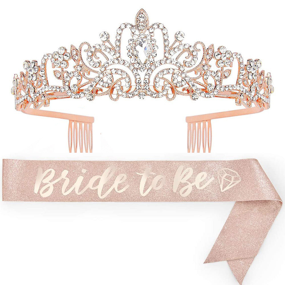 Ladies Crystal Embellished Bridal Tiara Stornfield