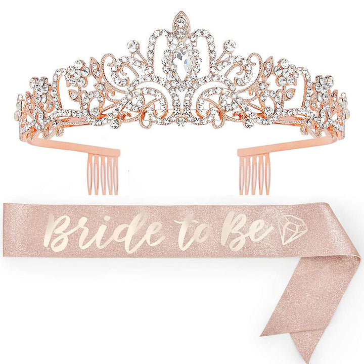 Ladies Crystal Embellished Bridal Tiara Stornfield