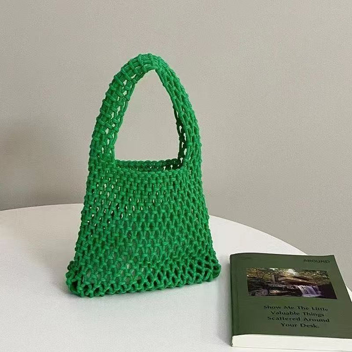 Sustainable net handbag Stornfield