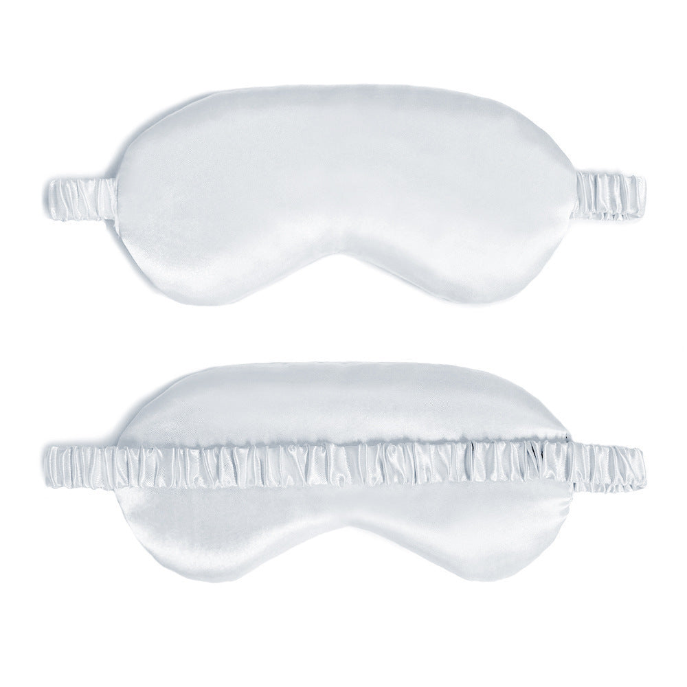 Women's ergonomic silk-like sleep mask with padded nose bridge and elastic strap Stornfield