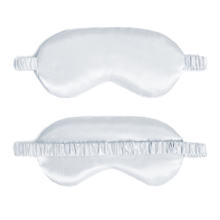 Women's ergonomic silk-like sleep mask with padded nose bridge and elastic strap Stornfield