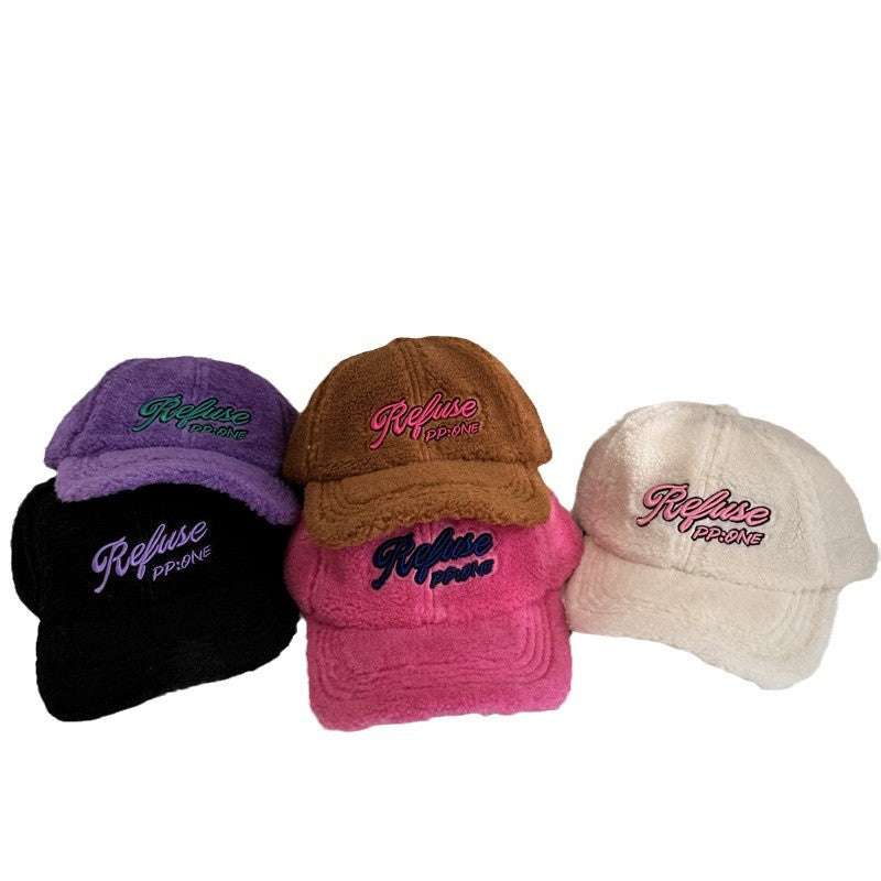 Women's Fuzzy Textured Baseball Cap Stornfield