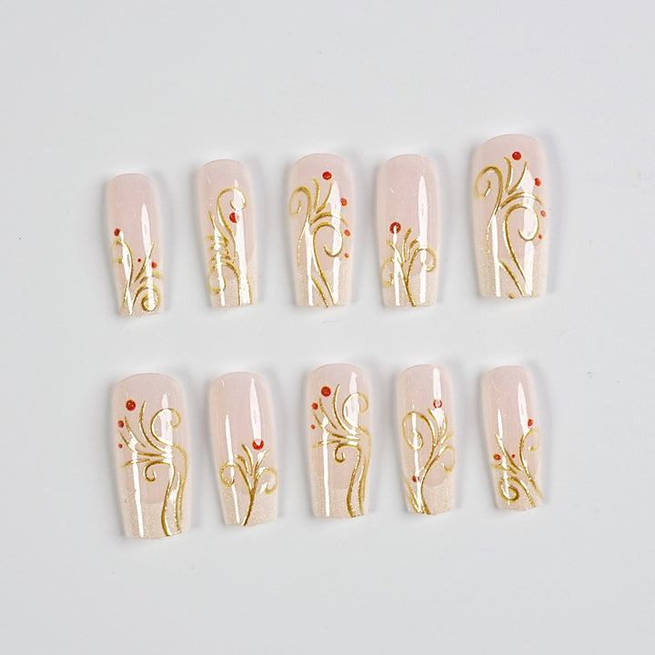 Decorative Press-On Nails