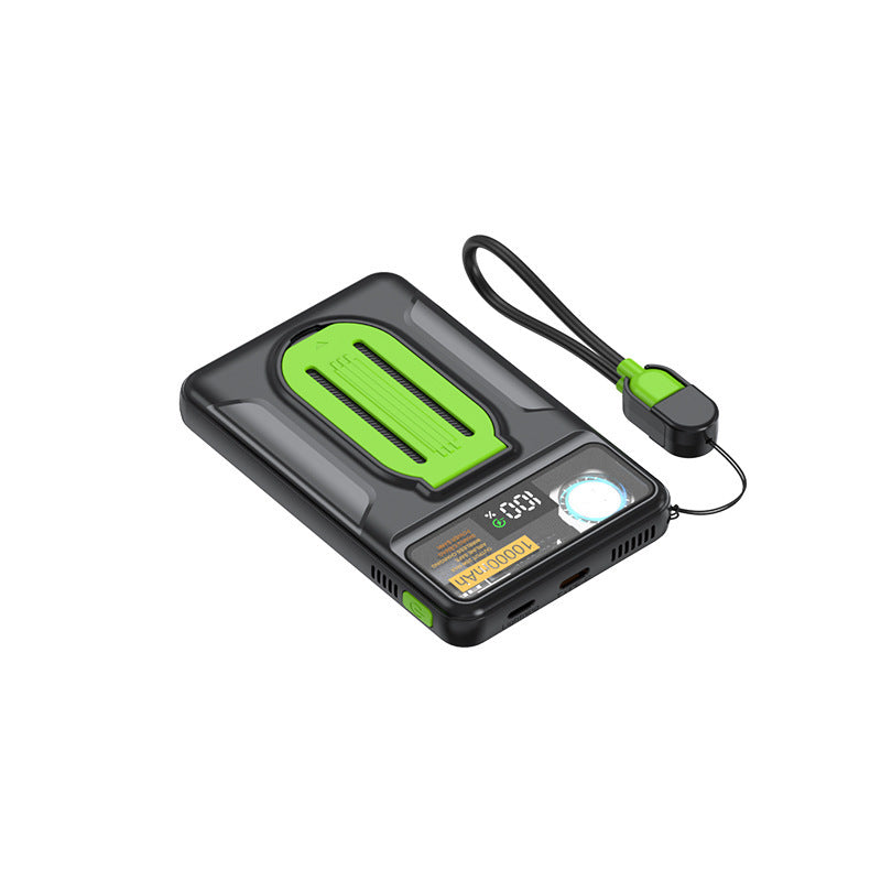 High-performance power bank with smart LED display and multifunctional charging cable Stornfield