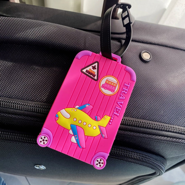 Travel-themed Luggage Tag Stornfield