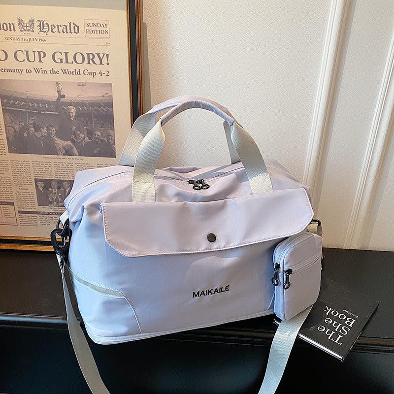 Durable Multi-Functional Travel Satchel