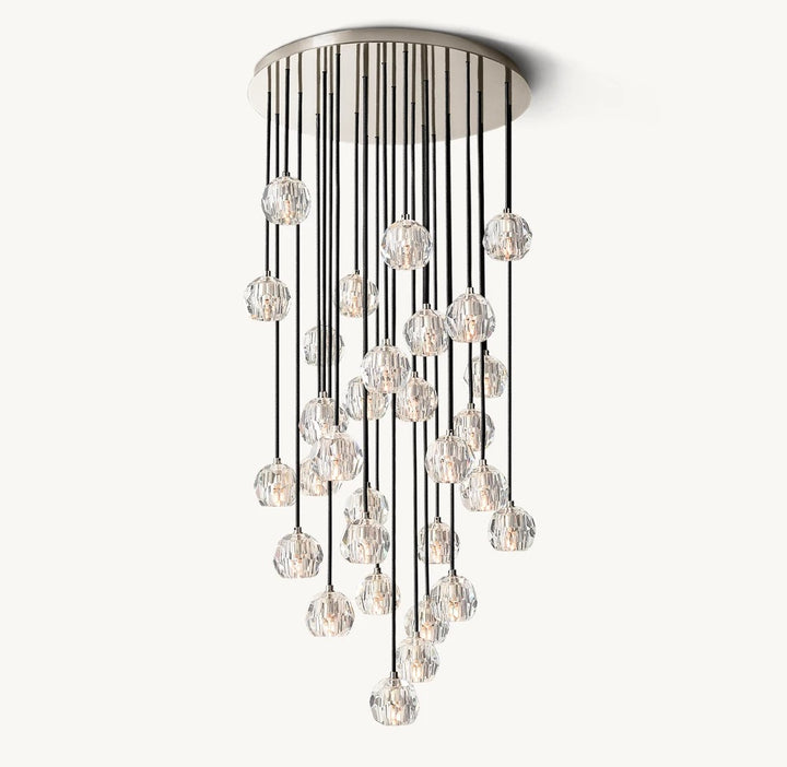 Crystal Pendant Light Fixture