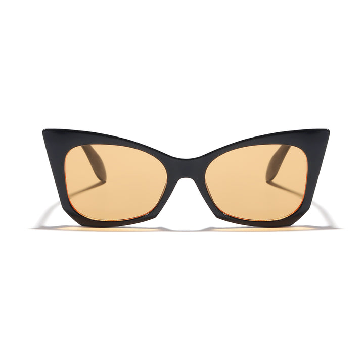 Women's sunglasses in trendy cat-eye design with striking leopard pattern Stornfield
