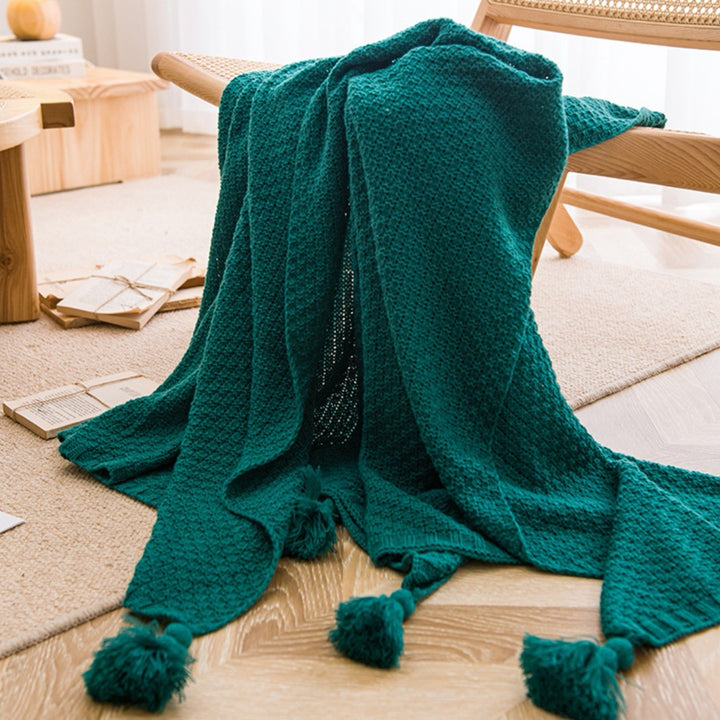 Cozy Knit Blanket