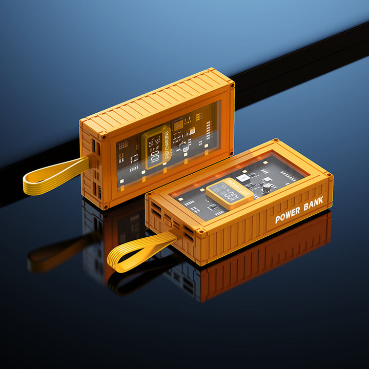 versatile power bank with digital power display Stornfield