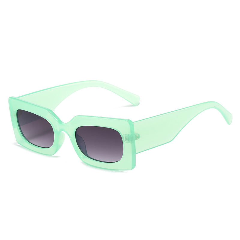 Ladies fashionable sunglasses in angular design Stornfield