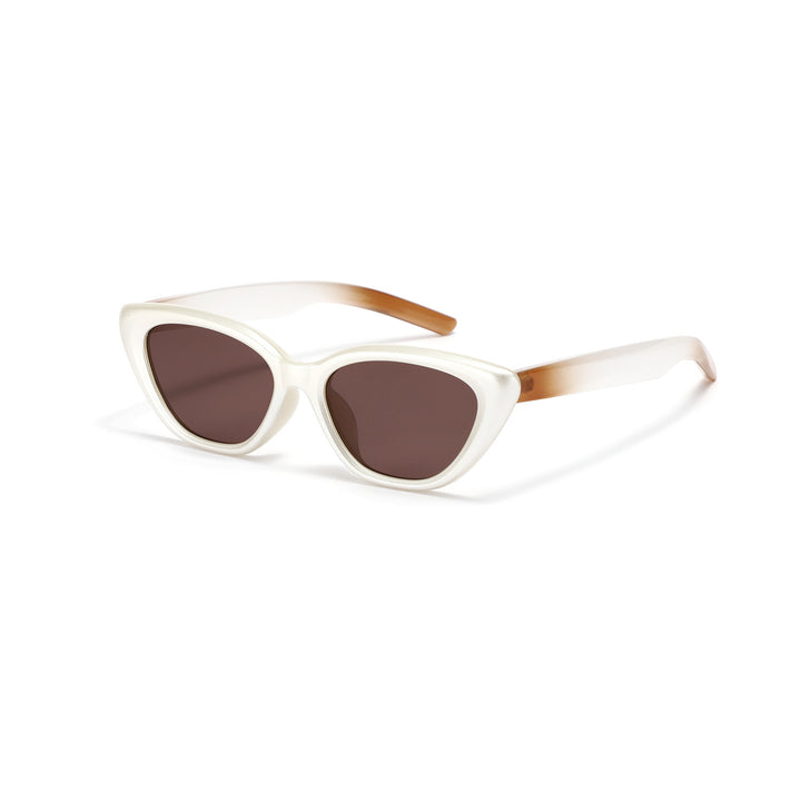 Women Cat-Eye Sunglasses with Transparent Design Stornfield