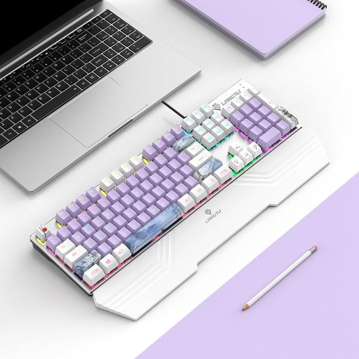 Ergonomic RGB Mechanical Gaming Keyboard Stornfield