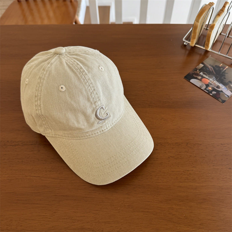 Men's Vintage-Inspired Washed Denim Cap Stornfield