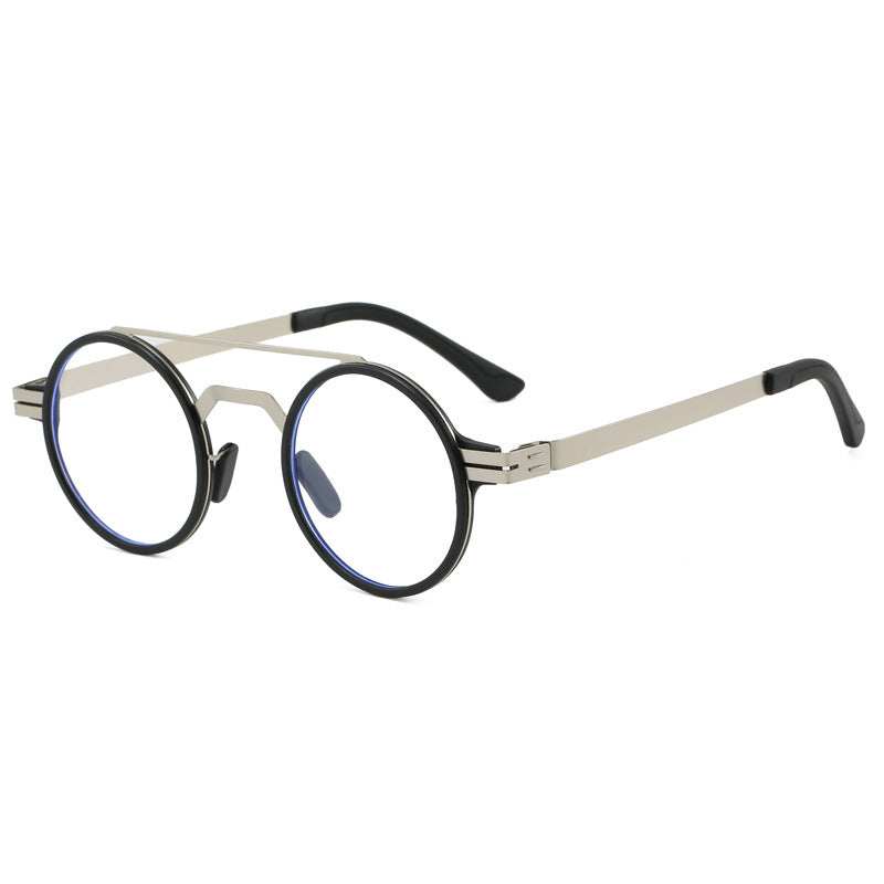 Ladies fashionable round sunglasses with minimalist design Stornfield