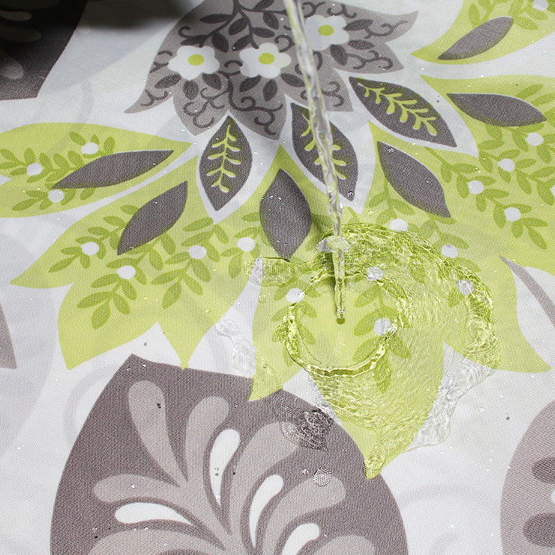 Women's Elegant Floral Shower Curtain Stornfield