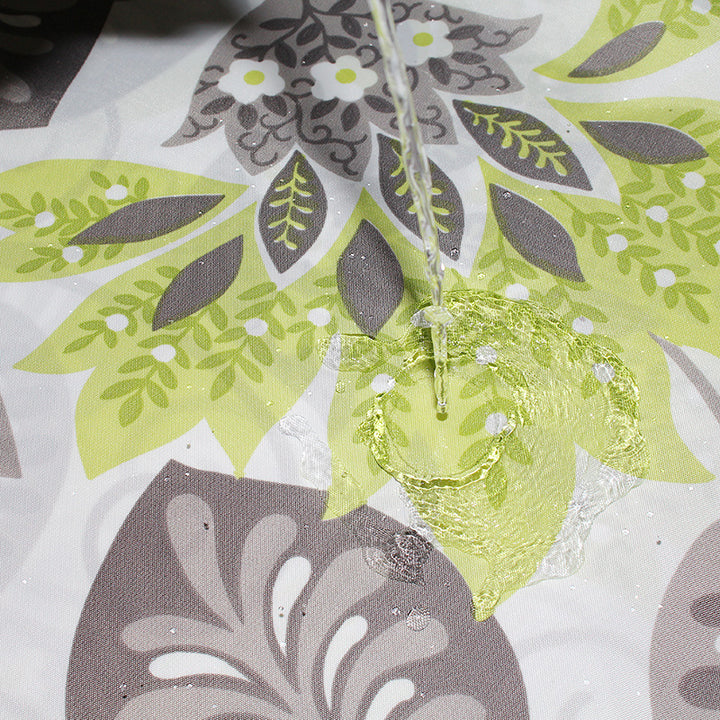 Women's Elegant Floral Shower Curtain Stornfield