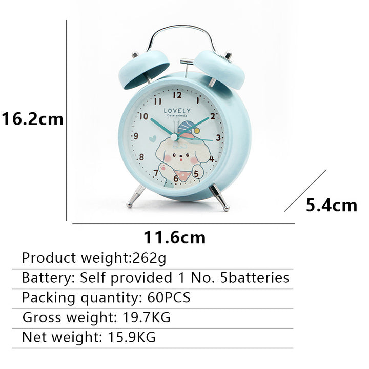 Child-friendly alarm clock with cute animal design Stornfield