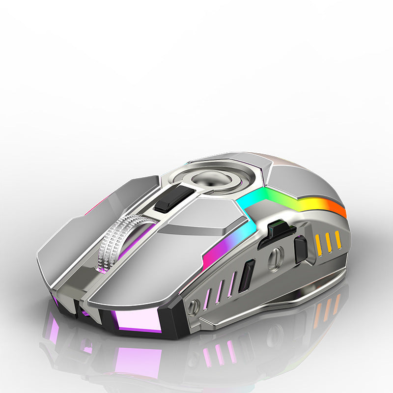 RGB Wireless Gaming Mouse with Customizable LED Lighting Stornfield