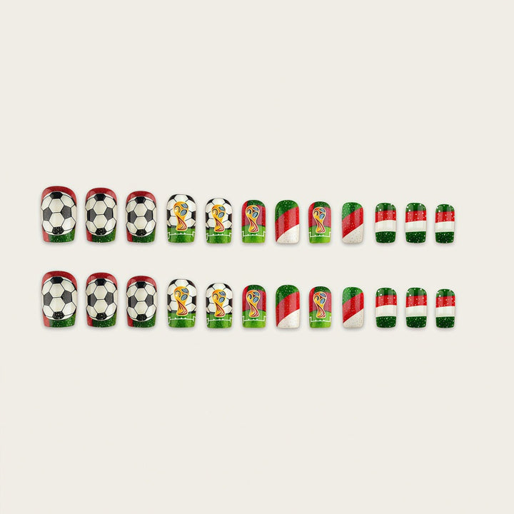 Sporty Nail Art Stornfield