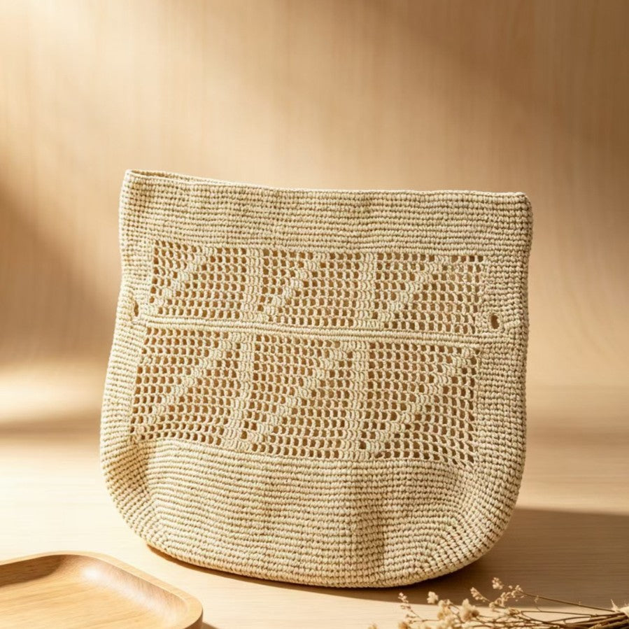 Hand-knotted shoulder bag Stornfield