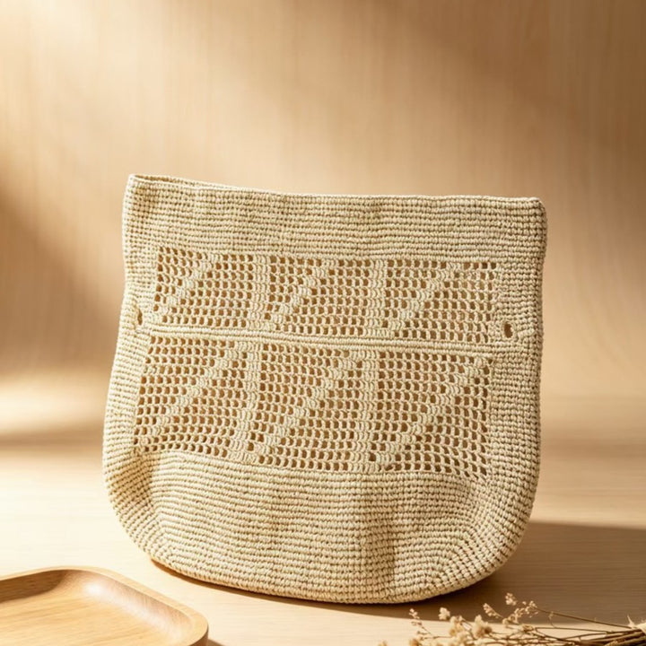 Hand-knotted shoulder bag Stornfield