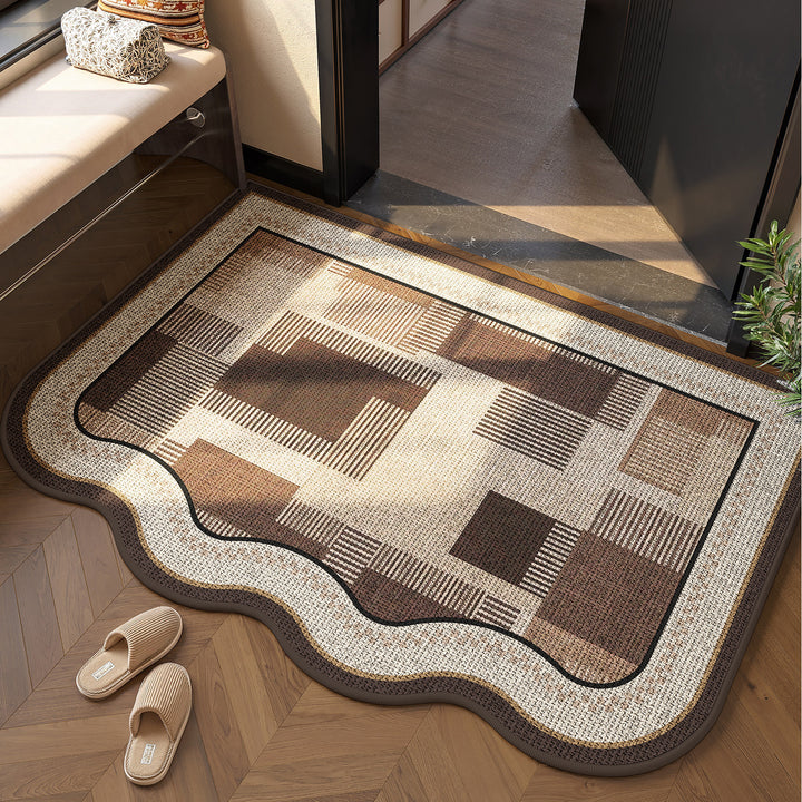 Stylish Woven Indoor Area Rug
