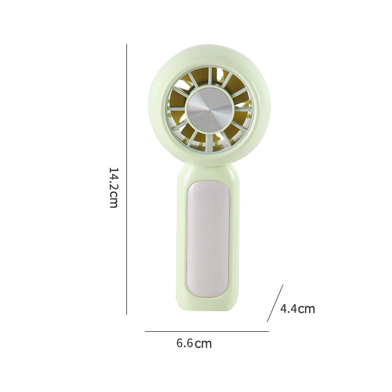 Women's Portable Mini Table Fan with Rechargeable Battery Stornfield