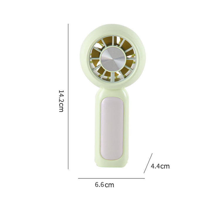 Women's Portable Mini Table Fan with Rechargeable Battery Stornfield
