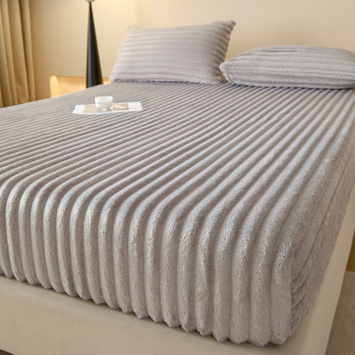 Soft Textured Throw Blanket