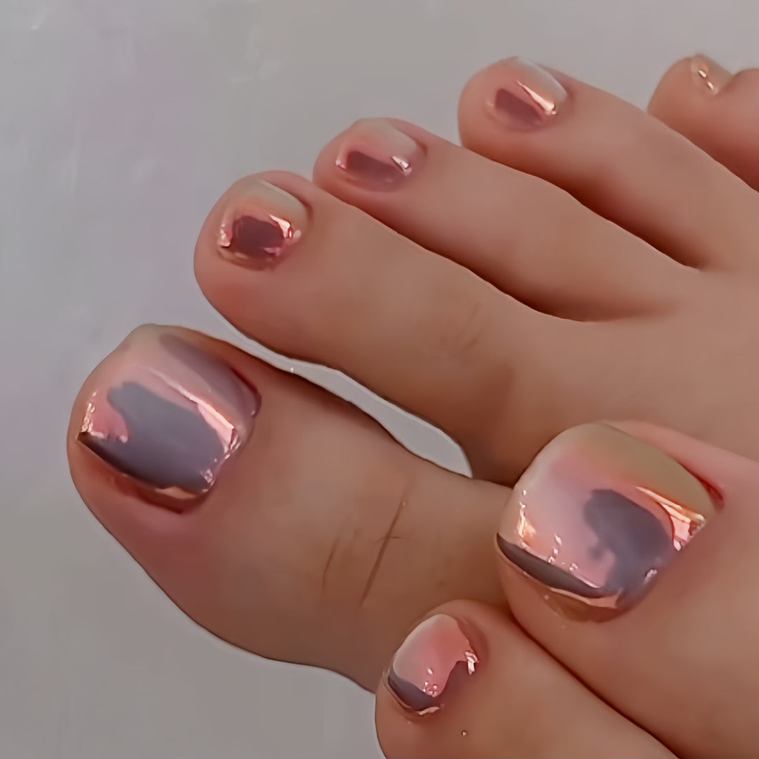 Premium Glossy Nail Art Pedicure Set Stornfield