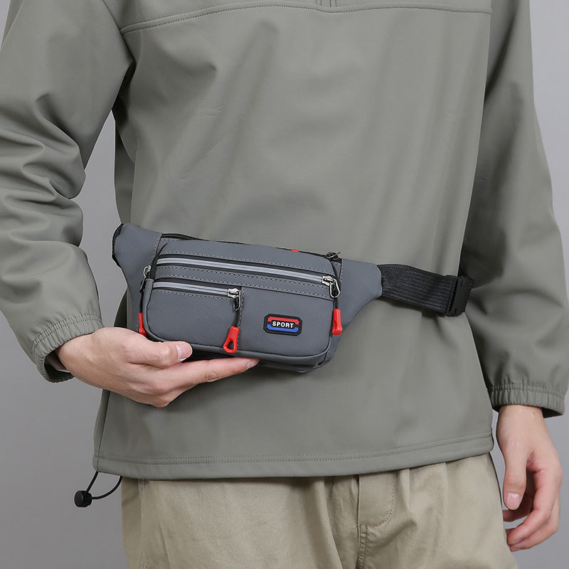 Spacious Utility Waist Pack Stornfield