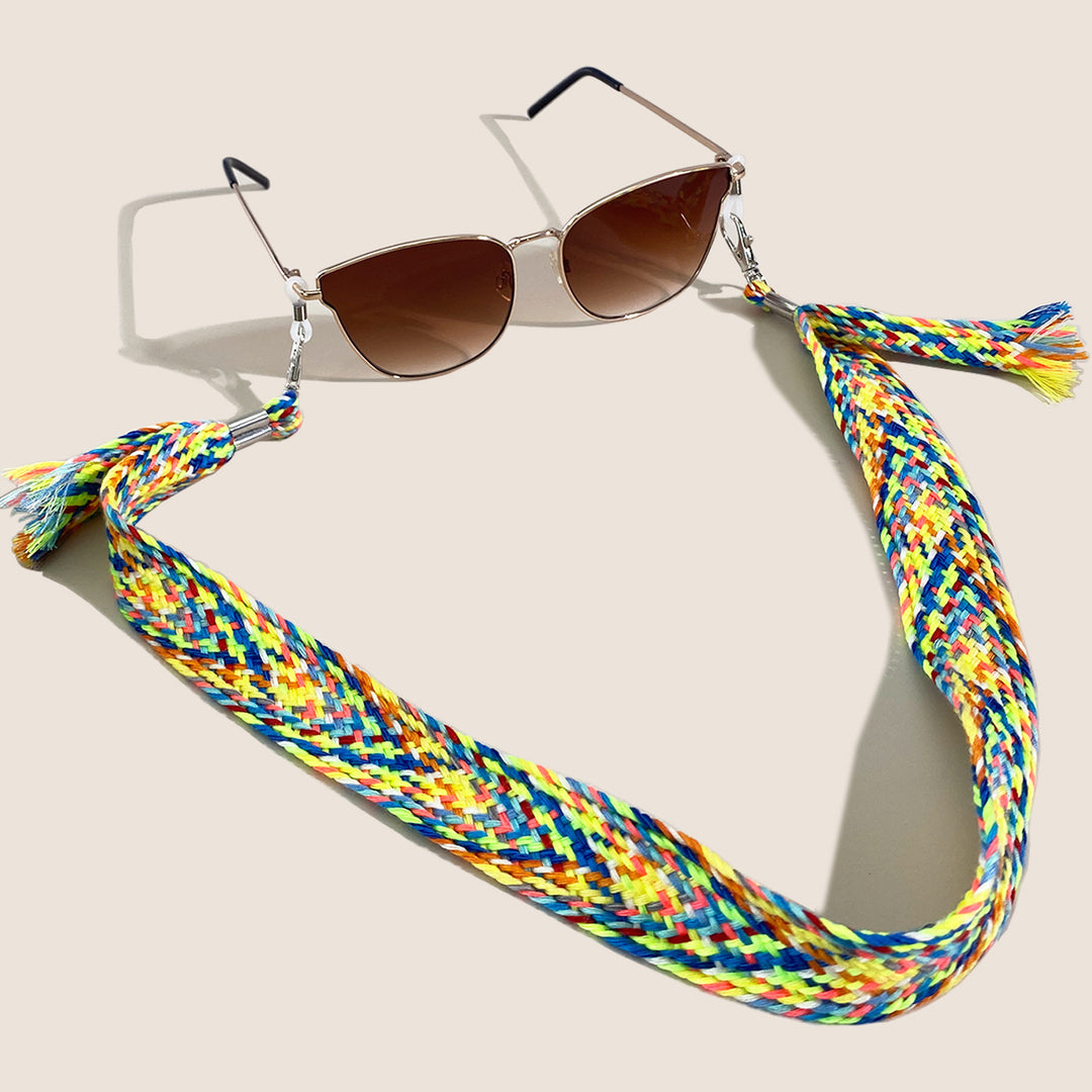 Colorful Woven Eyewear Retainer Stornfield
