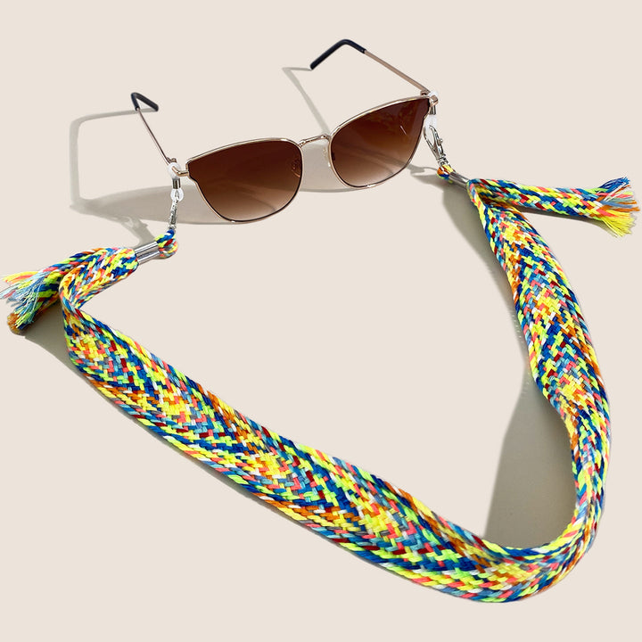 Colorful Woven Eyewear Retainer Stornfield