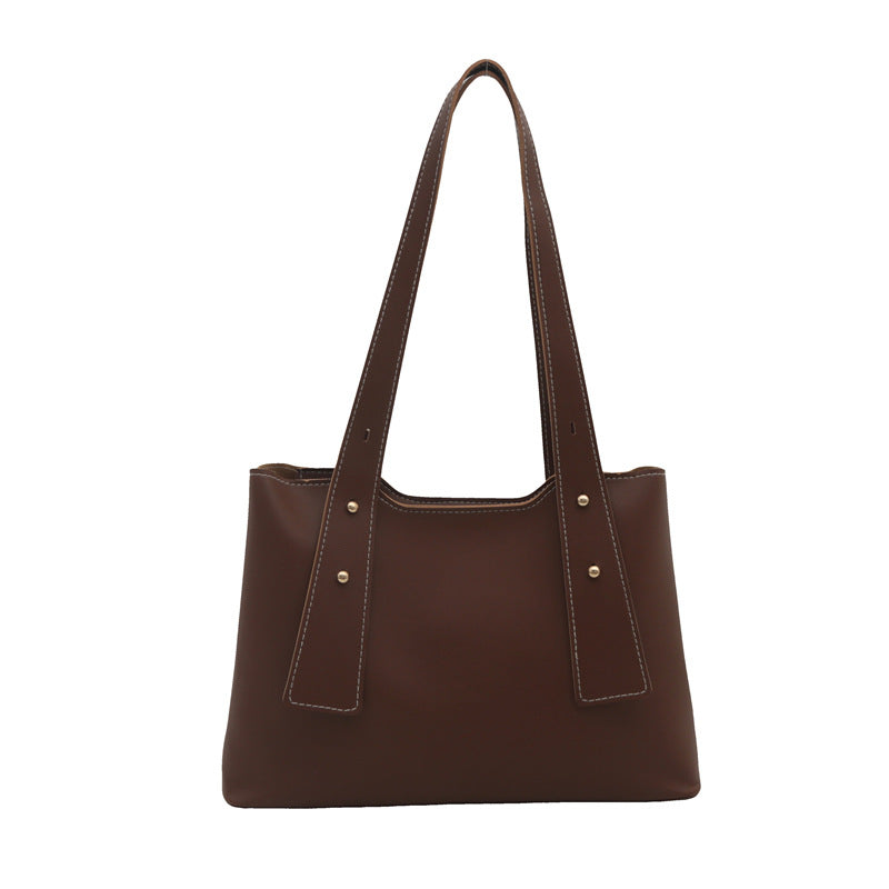 Minimalist Structured Tote Bag